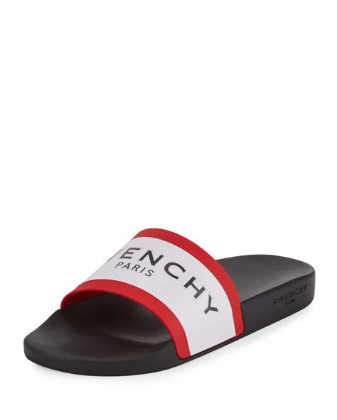 givenchy logo slides red|Givenchy logo images.